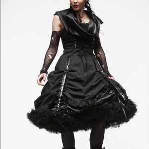 hell bunny brand spin doctor collection dress